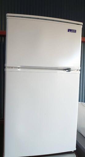 激安☆2019年製 ヤマダ電機 2ドア ミニ冷蔵庫 90L☆