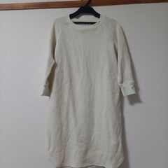 決まりました　値下げ　未使用ワンピース　UNIQLO