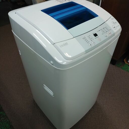 15年製 5㎏ 格安 風乾燥 近隣配送無料・設置無料 ハイアール 動作確認済