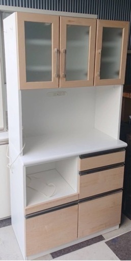 ☆古賀家具  クラフトコガ  キッチンボード  レンジボード☆