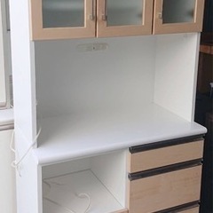 ☆古賀家具  クラフトコガ  キッチンボード  レンジボード☆