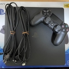 プレイステーション4 500GB ジェットブラックの画像