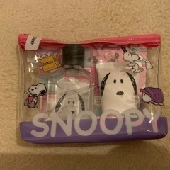 【スヌーピー】ハンドケアセット【ピーチの香り】