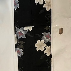 浴衣セット無料でお譲りします。女児、大人用セットの画像