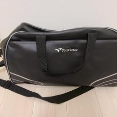 値下げしました。新品未使用　ツアーステージ　ボストンバッグ　ゴルフ