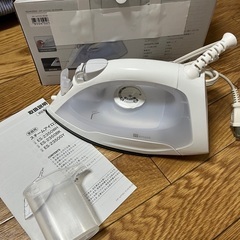 ニトリのアイロン(スチーム対応)売ります。の画像
