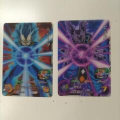 ドラゴンボールカード3D立体