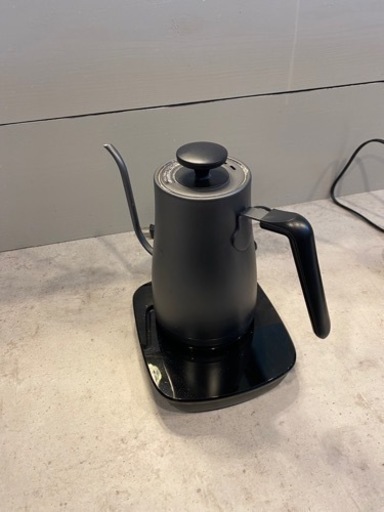 [山善] 電気ケトル 電気ポット 0.8L (温度設定機能 / 保温機能 / 空焚き防止機能)