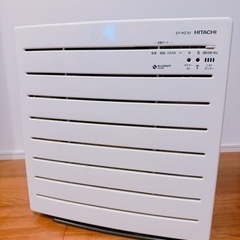 お値下げ中！【日立空気清浄機】EP-MZ30 ホワイト