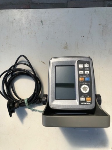 【お話中】ホンデックス　PS-501CN魚探