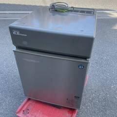 ☆中古品 ホシザキアイスキューブメーカー 製氷機 2014年製 IM-20CM