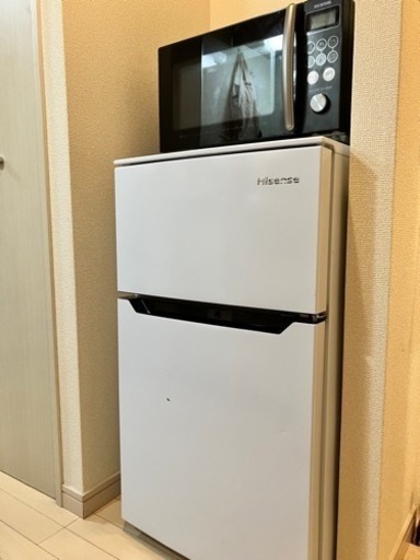 1人暮らし3点セット