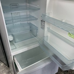 5km以内配送無料 保証付き 東芝 3ドア冷凍冷蔵庫 GR-34ZY(SS)