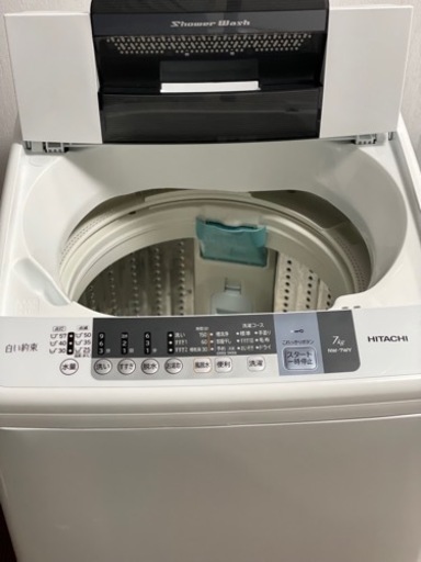 送料・設置込み　洗濯機　7kg HITACHI 2016年製