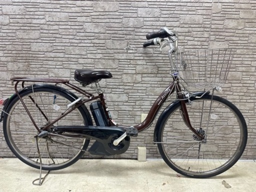 新生活応援SALE  東京23区配達無料　新基準　ブリヂストン　アシスタ　新品バッテリー8.9Ah リチウム 電動自転車 中古 116
