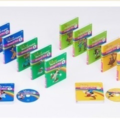 ワールドファミリー 英語教材 話し合い中