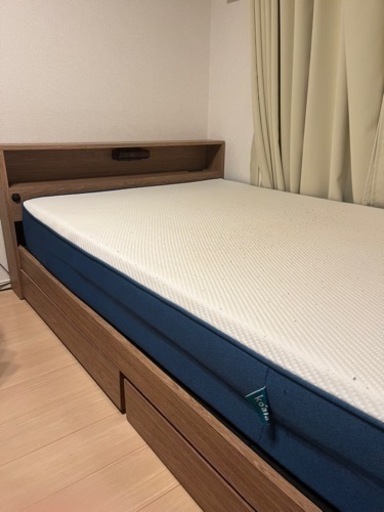 コアラマットレス（セミダブル）+ベットフレーム