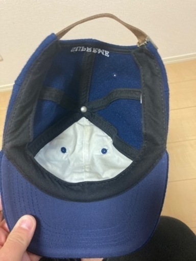 supremeキャップ