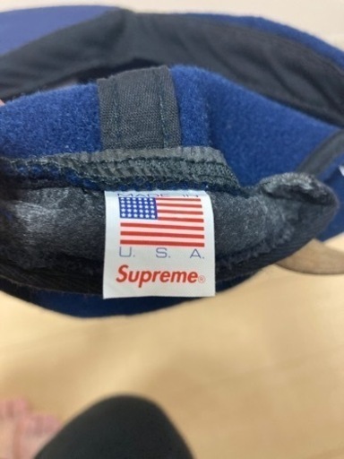 supremeキャップ