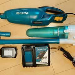 CL181FD マキタ(makita) コードレス掃除機(充電式...