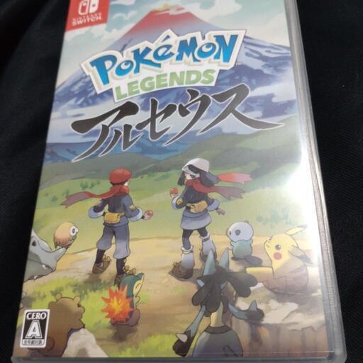 ポケモン　アルセウス売ります!