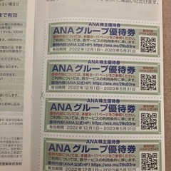 無料でどうぞ　ANA JAL  割引券　優待券の画像