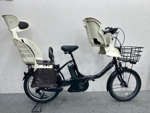 お子様入園の準備に　ヤマハパスバビー　20インチ　子供乗せ電動自転車　前後シート付き　お買い得品　人気な車種