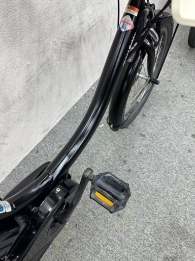 お子様入園の準備に　ヤマハパスバビー　20インチ　子供乗せ電動自転車　前後シート付き　お買い得品　人気な車種