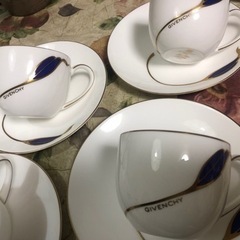 ジバンシー　コーヒーカップ&ソーサー   セット