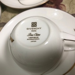 ジバンシー　コーヒーカップ&ソーサー   セットの画像