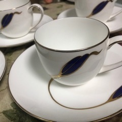 ジバンシー　コーヒーカップ&ソーサー   セットの画像