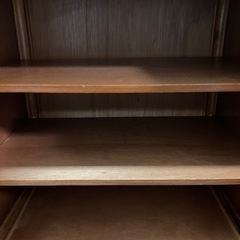 【引き取り日指定有】竹製オーダーメイド　棚の画像
