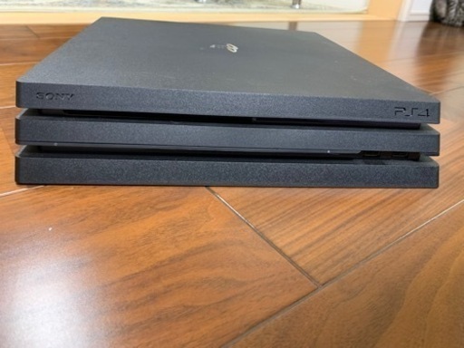 【2TB SSHD】PS4pro CUH-7200B SSHD換装済 2TBセット