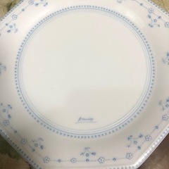 ノリタケ　クレージュ　パリ 八角皿 