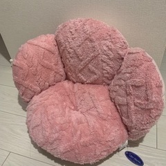 新品 背もたれ付きクッション