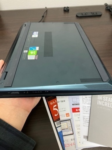 ＡＳＵＳ　エイスース　１４型ノートＰＣ　ＺｅｎＢｏｏｋ　Ｄｕｏ　セレスティアブルー　ＵＸ４８１ＦＬ－ＨＪ１１８Ｔ