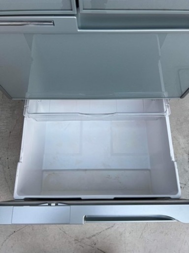 ㊗️激安?タッチパネルオシャレ強化ガラスドア日立　565L?大阪市内配達設置無料??保証有り