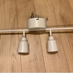 IKEA KNUTBO 照明　天井の画像