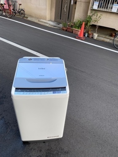 ㊗️激安?美品日立洗濯機　7キロ　2017年?大阪市内配達設置無料??保証有り