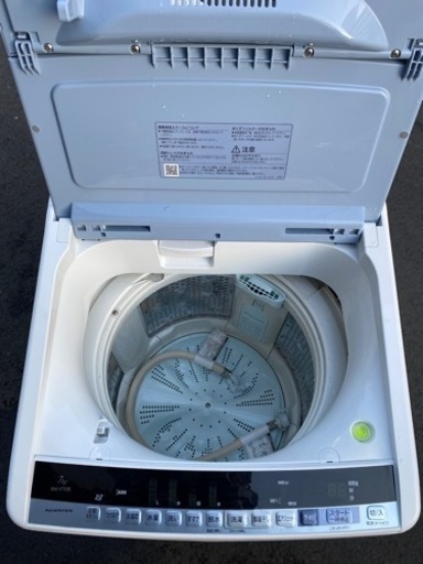 ㊗️激安?美品日立洗濯機　7キロ　2017年?大阪市内配達設置無料??保証有り