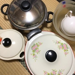 大型ステンレス鍋(直径24cm)