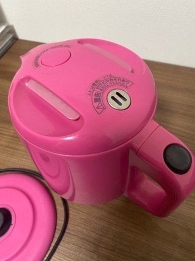 【急募】T-fal 電気ケトル　ピンク　ティファール　0.8L