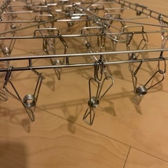 今日中に決まらなきゃ処分　無印良品　ハンガー　洗濯　角型ハンガーの画像