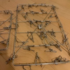 今日中に決まらなきゃ処分　無印良品　ハンガー　洗濯　角型ハンガーの画像