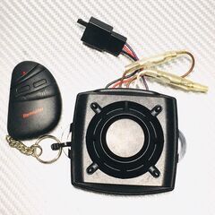 バイク用アラーム◇キジマ コンバット３/5用 補修交換用 センサー＆リモコン ◇新品◇社外品◇警報機◇ ホンダ ヤマハ スズキ カワサキ 50㏄～1000㏄クラスまで◇シグナス アドレス PCX NMAX その他の画像