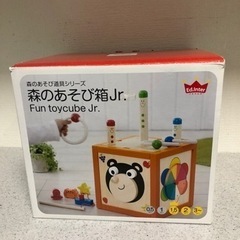 1歳〜おもちゃセット(くまのプーさんおしゃべりウォーカーライダー&木のおもちゃ　森の遊び箱J r)の画像