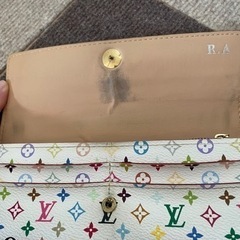 ヴィトン　財布　の画像