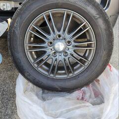 ブリヂストン　レグノ
195/65r15 91h 中古　ブラック...