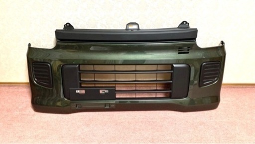 エブリィワゴン、フロント・リアバンパーセット