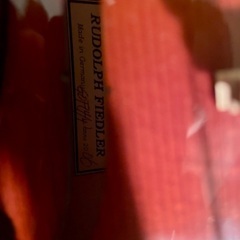 バイオリン ドイツ製 ルドルフ・フィドラーの画像